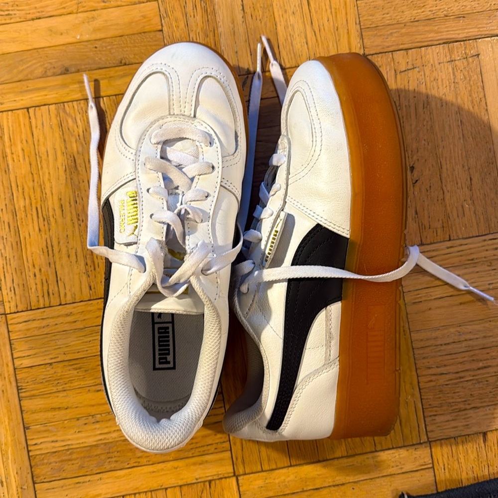 Platform Puma Palermo size 9 euro size 40